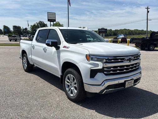 Summit White 2026 Chevrolet Silverado 1500 LTZ
