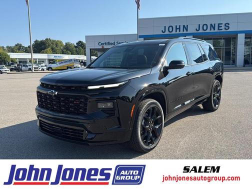 2026 Chevrolet Traverse RS
