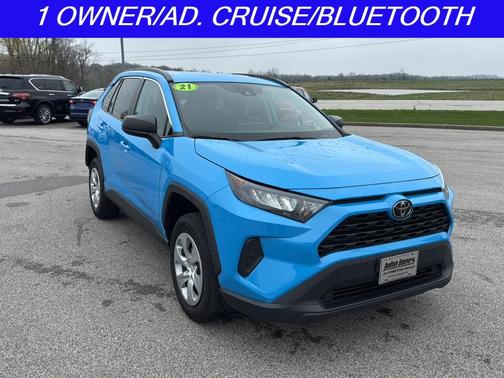 2021 Toyota RAV4 LE