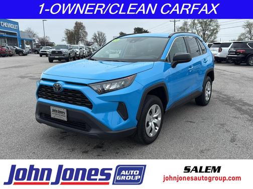 2021 Toyota RAV4 LE