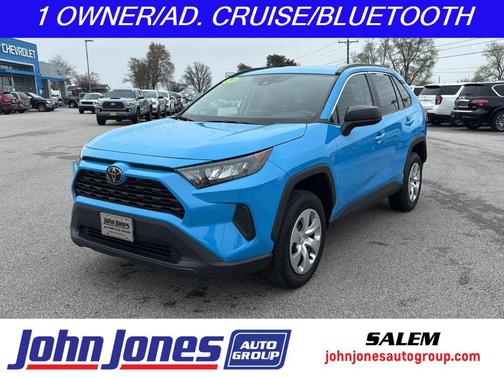 2021 Toyota RAV4 LE