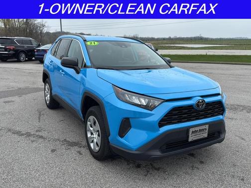 2021 Toyota RAV4 LE