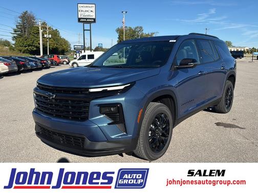 2026 Chevrolet Traverse LT