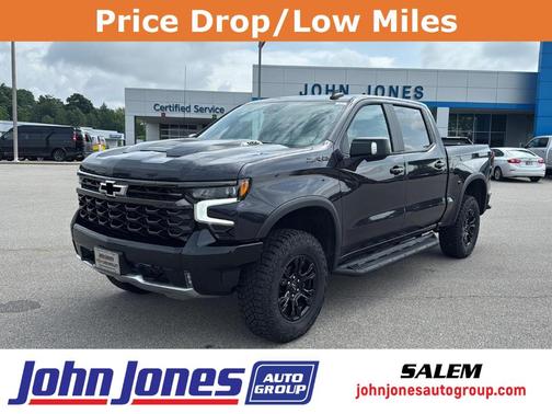 2024 Chevrolet Silverado 1500 ZR2