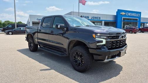2024 Chevrolet Silverado 1500 ZR2