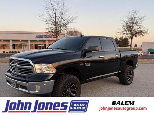 2017 RAM 1500 Big Horn