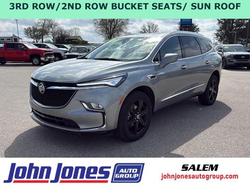 Moonstone Gray Metallic 2024 Buick Enclave Essence
