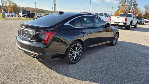 2022 Cadillac CT5 Premium Luxury AWD
