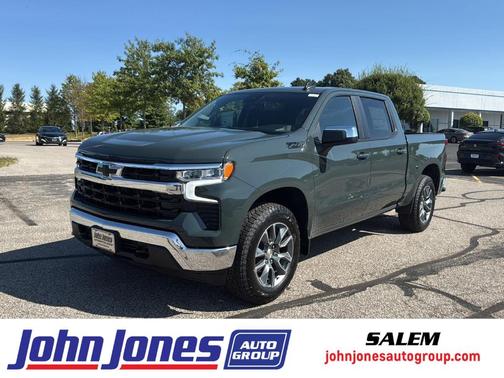 2026 Chevrolet Silverado 1500 LT