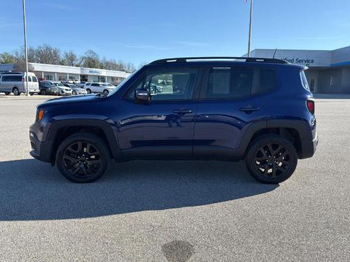 2018 Jeep Renegade Altitude