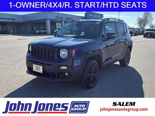 2018 Jeep Renegade Altitude