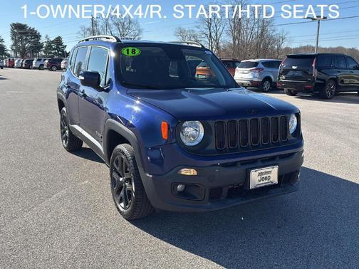 2018 Jeep Renegade Altitude