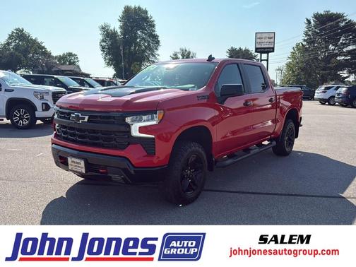 2023 Chevrolet Silverado 1500 LT Trail Boss