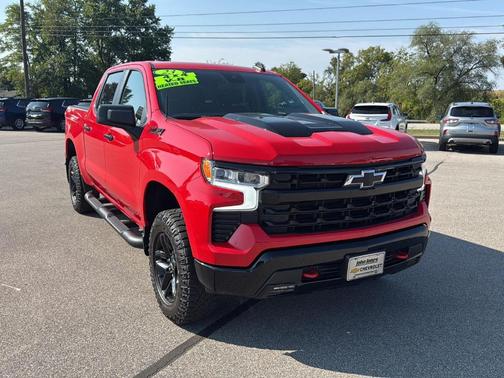 2023 Chevrolet Silverado 1500 LT Trail Boss