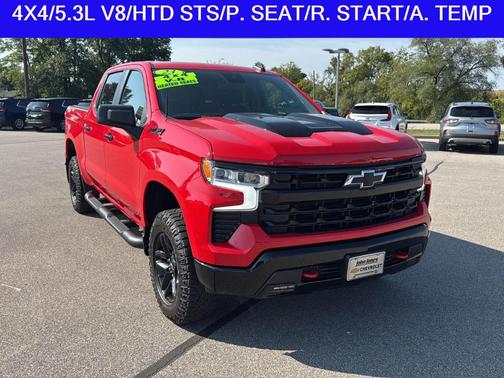 2023 Chevrolet Silverado 1500 LT Trail Boss