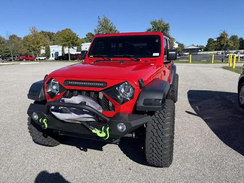 2018 Jeep Wrangler Unlimited Sport