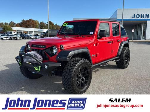 2018 Jeep Wrangler Unlimited Sport