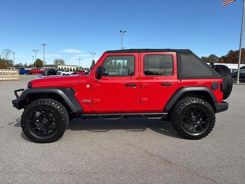 2018 Jeep Wrangler Unlimited Sport