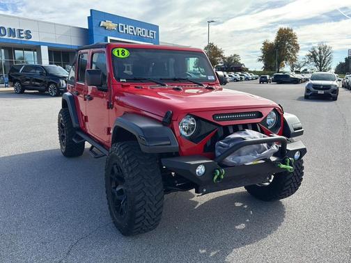 2018 Jeep Wrangler Unlimited Sport