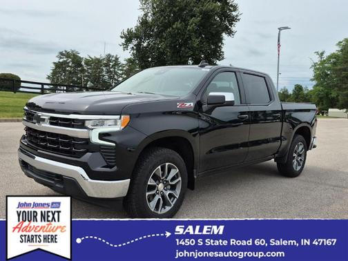 Black 2026 Chevrolet Silverado 1500 LT