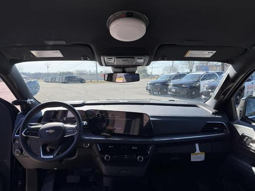 Black 2025 Chevrolet Tahoe Police