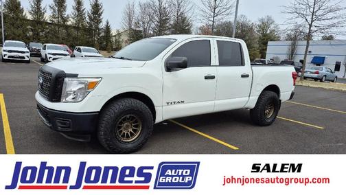 2017 Nissan Titan S