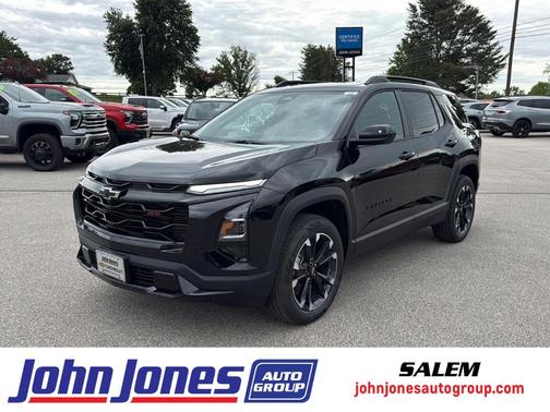 Mosaic Black Metallic 2026 Chevrolet Equinox RS