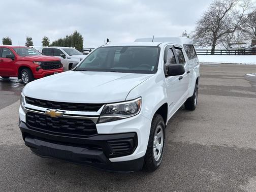 2021 Chevrolet Colorado WT