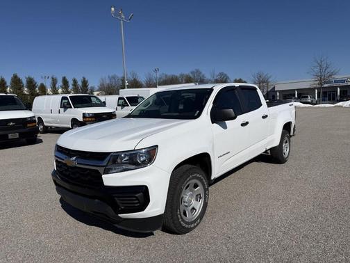 2021 Chevrolet Colorado WT