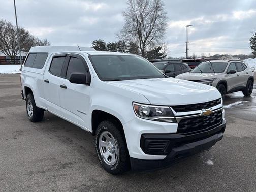 2021 Chevrolet Colorado WT