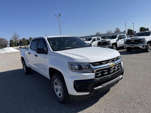 2021 Chevrolet Colorado WT