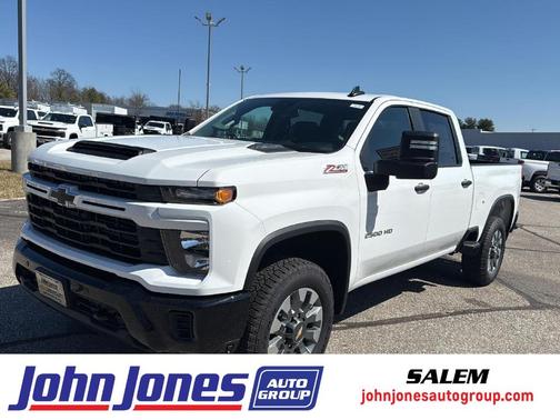 2025 Chevrolet Silverado 2500 Custom