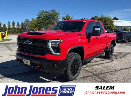 2026 Chevrolet Silverado 2500 LT
