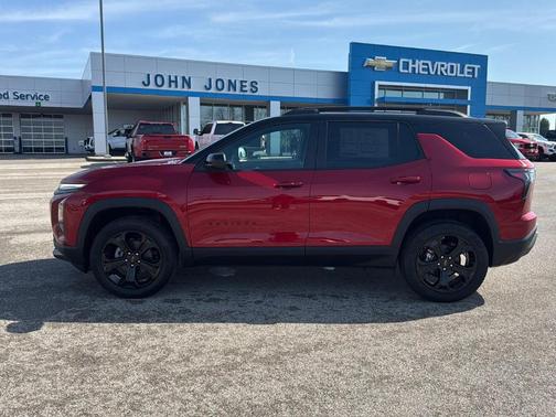 Radiant Red 2026 Chevrolet Equinox LT