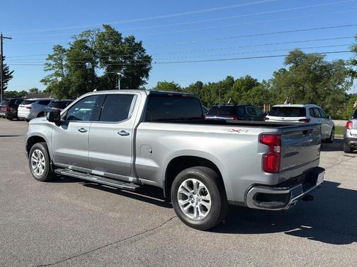 2024 Chevrolet Silverado 1500 LTZ