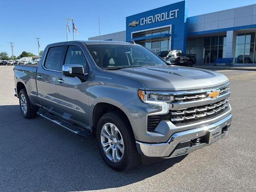 2024 Chevrolet Silverado 1500 LTZ