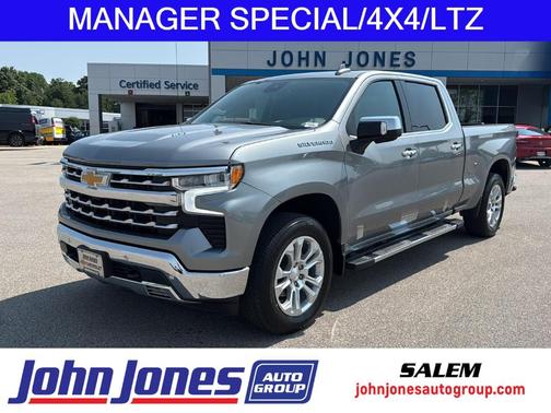2024 Chevrolet Silverado 1500 LTZ