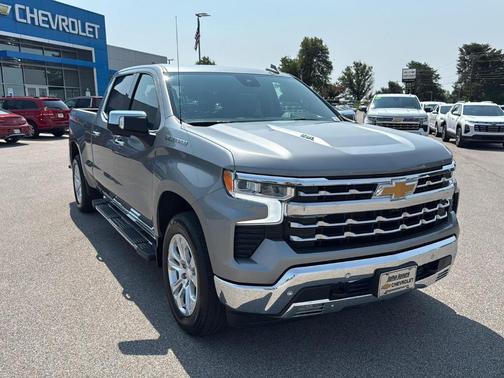 2024 Chevrolet Silverado 1500 LTZ