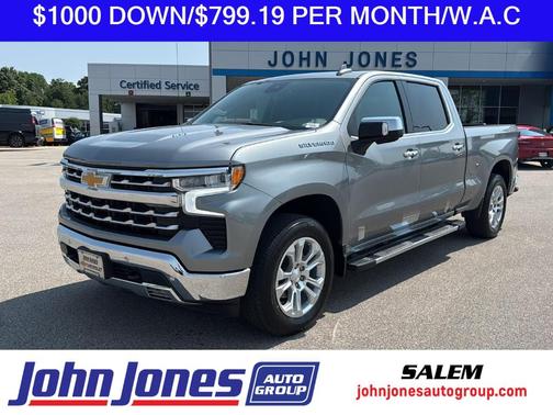 2024 Chevrolet Silverado 1500 LTZ