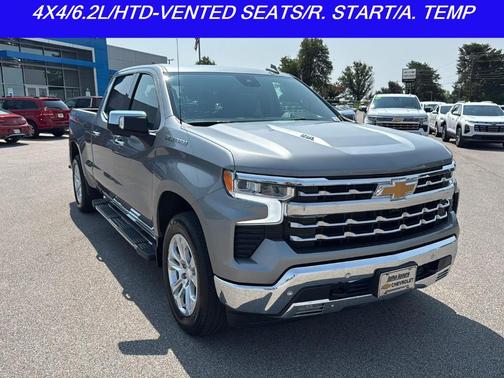 2024 Chevrolet Silverado 1500 LTZ