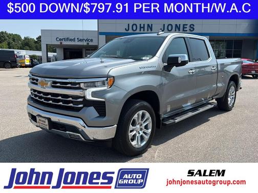2024 Chevrolet Silverado 1500 LTZ