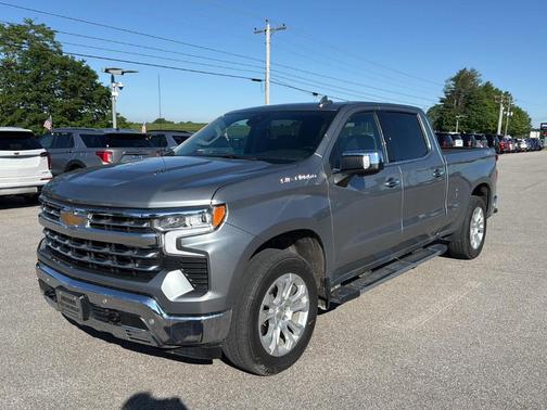 2024 Chevrolet Silverado 1500 LTZ