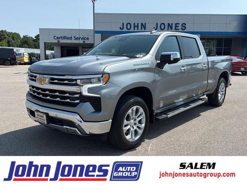 2024 Chevrolet Silverado 1500 LTZ