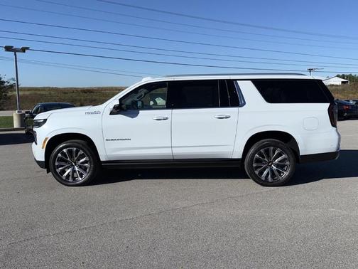 2026 Chevrolet Suburban High Country