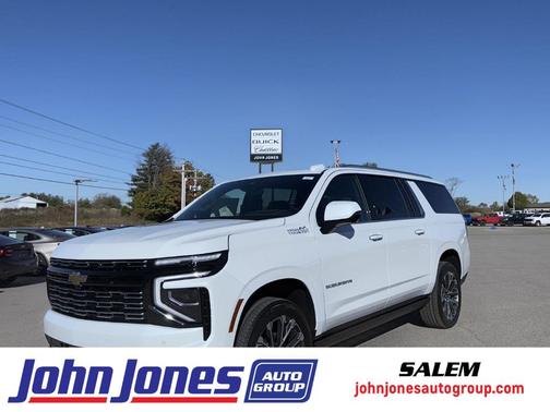 2026 Chevrolet Suburban High Country