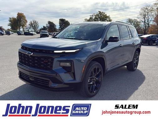 2026 Chevrolet Traverse RS