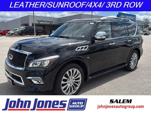 2016 INFINITI QX80 Base