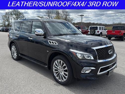 2016 INFINITI QX80 Base