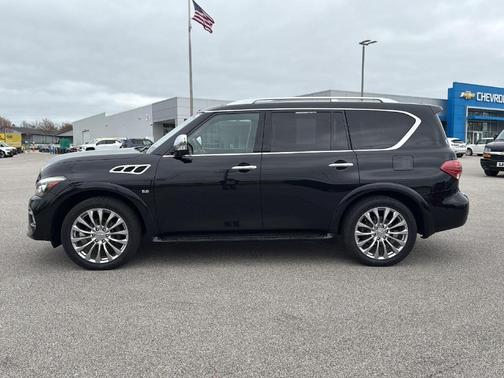2016 INFINITI QX80 Base