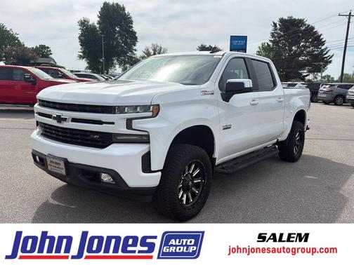 Summit White 2020 Chevrolet Silverado 1500 RST